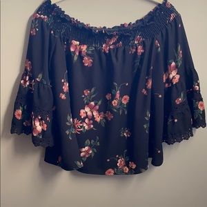 Dress top, off the shoulder you adjust